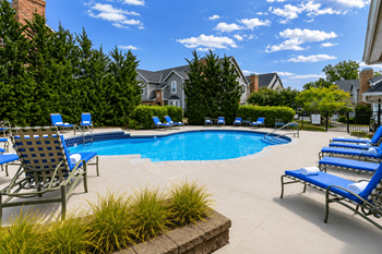 Swimming pool and sundeck